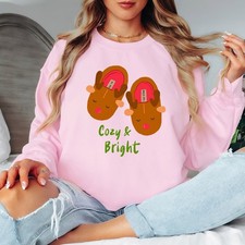 Renne pantofole accoglienti e