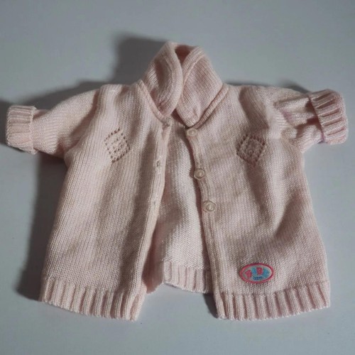 Baby born cardigan rosa - born,