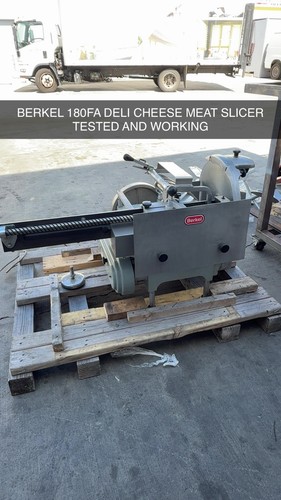 Berkel automatic slicer - berkel,