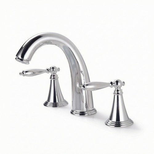 Rubinetto tre fori classico - tre,