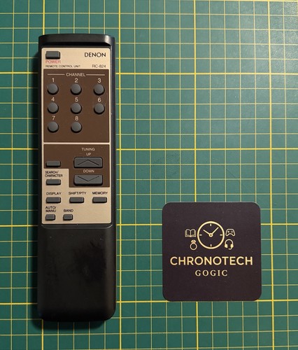 Telecomando originale denon - telecomando,