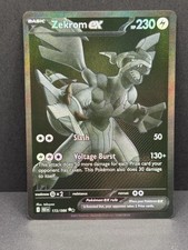 🌟 2025 Pokemon Zekrom ex