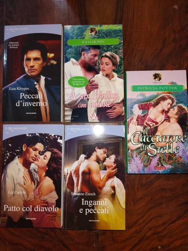 Romanzi storici mondadori - romanzi,