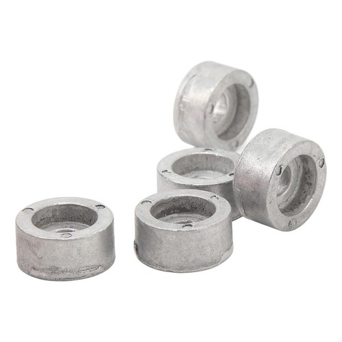 Anodo zinco tondo - , 5pz