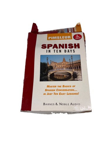 Pimsleur spanish days 6 - in, 10