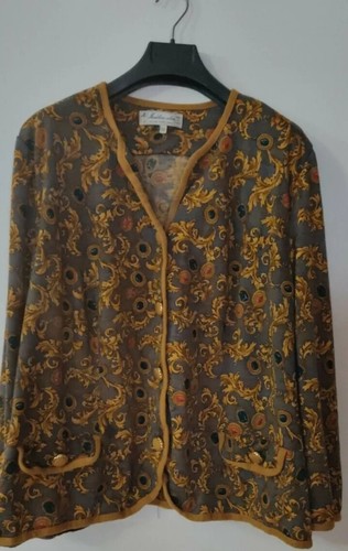 Giacca vintage madeleine echos - giacca,