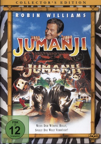 Jumanji collectors edition - -,