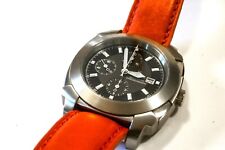 CRONOGRAFO KIENZLE ACCIAIO AUTOMATICO INUSATO (3438)