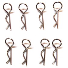 CONFEZIONE DI 8 CLIPS RICAMBI