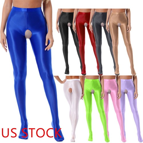 Collant donna olio - , lucido