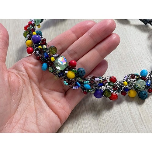 Collana perline - collana,