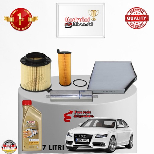 Kit tagliando filtri olio - kit,