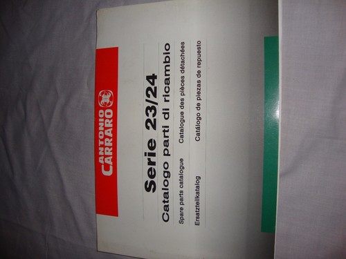 Antonio carraro catalogo sirie - antonio,