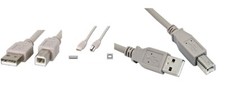 CAVO USB 2.0 PER STAMPANTI fax