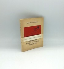 "EPIGRAMMI DELL'ANTOLOGIA PALATINA" Valgimigli, All'Insegna del Pesce d'Oro 1965