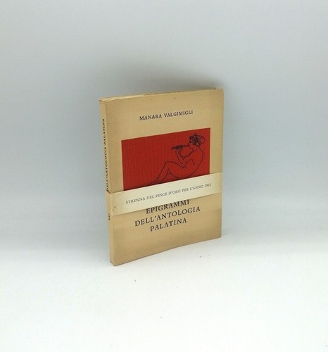 Epigrammi dell antologia - "epigrammi, dell'antologia
