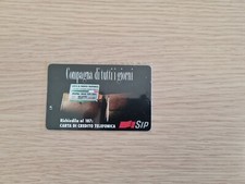 SCHEDA TELEFONICA SIP Compagna