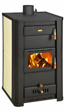 Stufa a legna Con caldaia