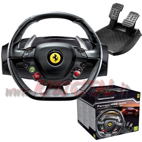 Volante pedali thrustmaster - volante,