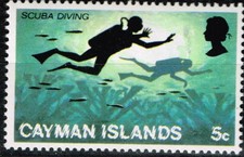 British Cayman Islands Scuba