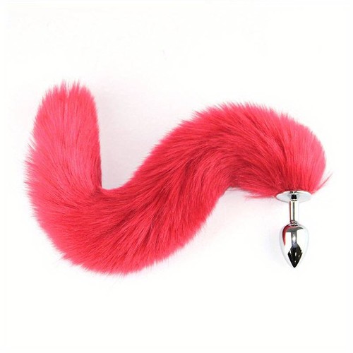 Fetish tail coda volpe - volpe, in
