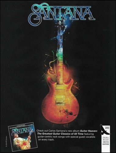 Pubblicità carlos santana - pubblicità,