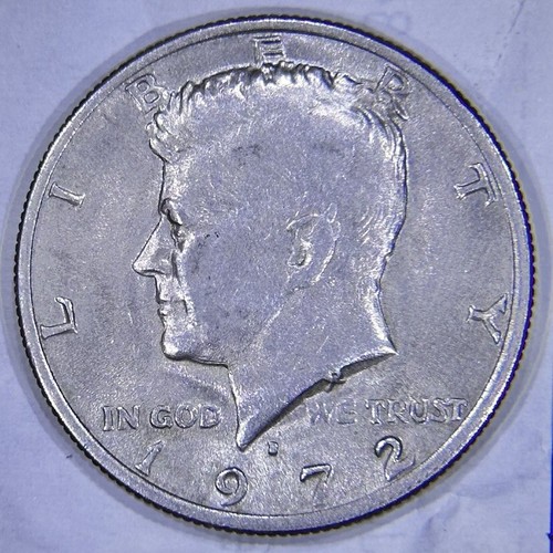 Mezzo dollaro jfk 1972 - mezzo,