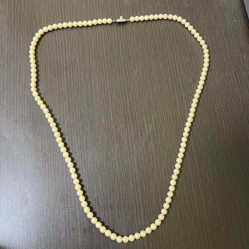 Collana perle vintage n88 - di,