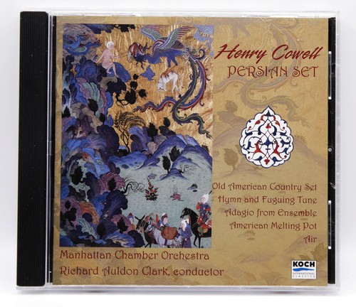 Henry cowell persian set - henry,