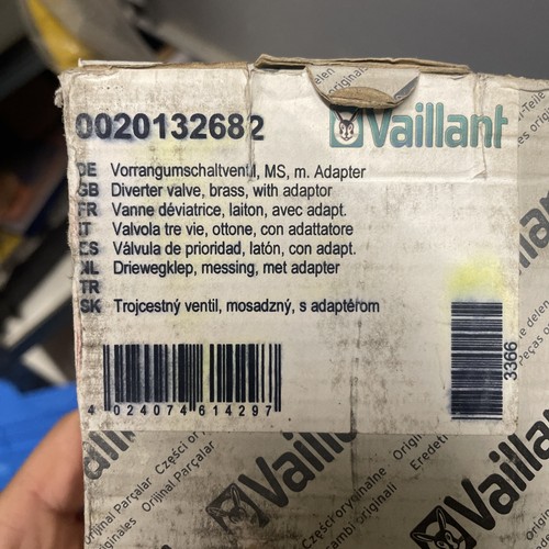Valvola deviatore vaillant - valvola,