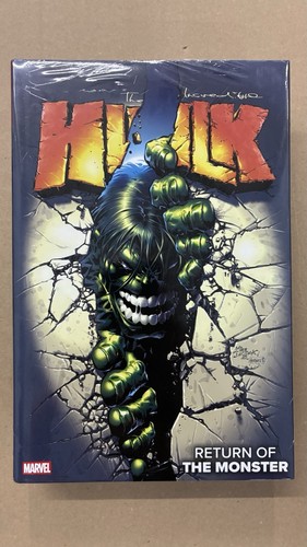 Hulk return the monster - of,