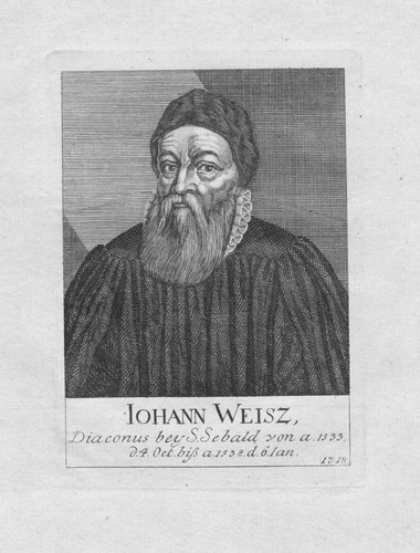 Johann weisz diacono - diacono, st