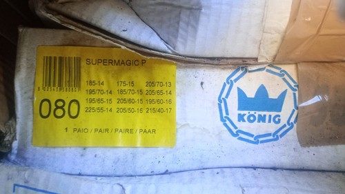 Catene neve konig - da,