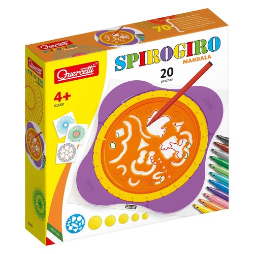 Gioco quercetti spirogiro - gioco,