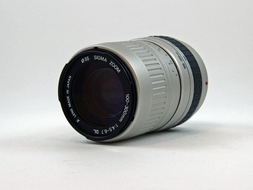 Zoom quasi come nuovo sigma - af,