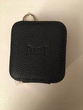 Piaget porta orologio / gioielli  in pelle blu con scatola