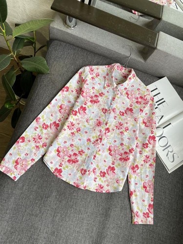 Camicia donna puzzle rosa
