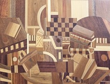 Quadro in Tarsia di Legno