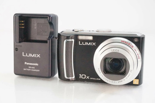 Panasonic lumix dmc - panasonic, dmc-tz5