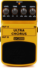 UC200 ULTRA CHORUS PEDALE