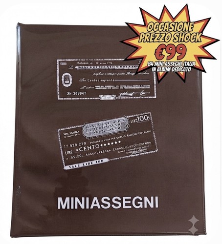 Collezione miniassegni - collezione, 84