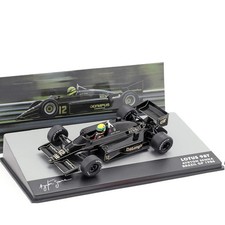 Ayrton Senna Lotus 98 T F1 n.12 GP BRASILE 1986 Interlagos 1/43