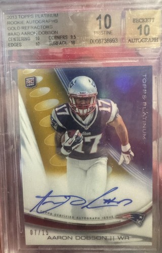 2013 topps platinum pristine - topps,