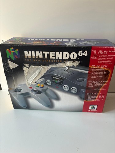 Console nintendo boxata - 64,