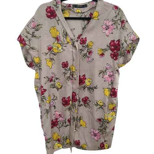 Blusa zara collezione basic - zara,