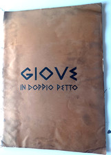 GIOVE IN DOPPIO PETTO GARINEI GIOVANNINI CARLO DAPPORTO DELIA SCALA KRAMER 1954