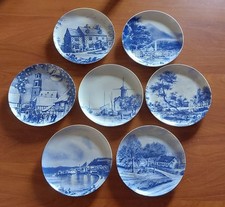 7 piatti porcellana impasto