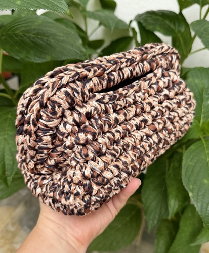 Borsa clutch leopardata - borsa,
