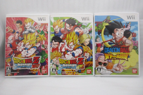 Wii dragonball tenkaichi - wii,