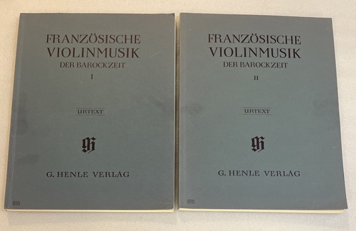 Musica violino francese epoca
